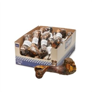 Frigera smulkluiven 16 cm 20 stuks – kauwsnack van varken - Afbeelding 1