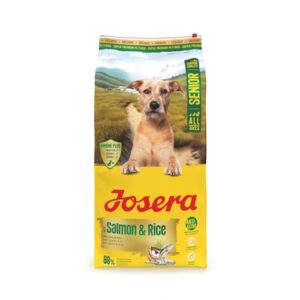 Josera hondenvoer Senior zalm en rijst 12,5 kg – vetarm - Afbeelding 1
