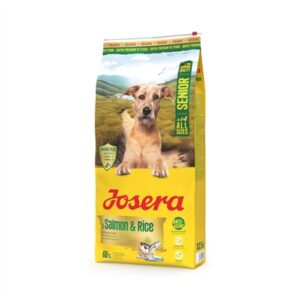 Josera hondenvoer Senior zalm en rijst 12,5 kg – vetarm - Afbeelding 4