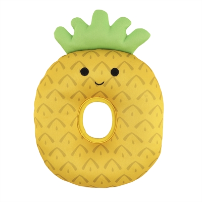 Croci hondenspeelgoed ananas drijvend 22 cm – met pieper