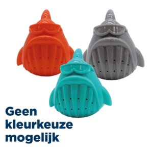 Croci koelspeelgoed piranha assorti 12 cm – rubber - Afbeelding 1