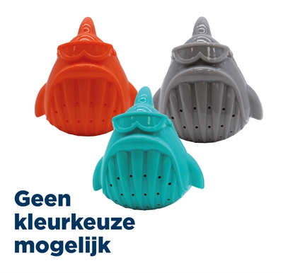 Croci koelspeelgoed piranha assorti 12 cm – rubber