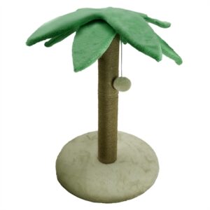 Croci krabpaal palmboom 52 cm – met hangend balletje - Afbeelding 1