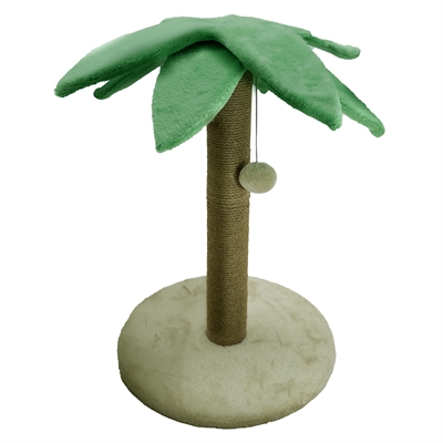 Croci krabpaal palmboom 52 cm – met hangend balletje