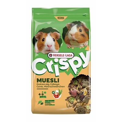 Versele-Laga Crispy Muesli cavia 850 g – met extra vitamine C
