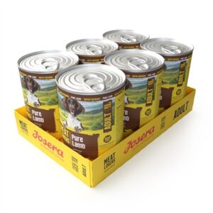 Josera Meat Lovers hondenvoer Pure lam 6 x 400 g – monoproteïne - Afbeelding 1