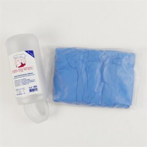 Pet-Towel absorberende handdoek huisdier XXL 84 x 64 cm – lichtblauw - Afbeelding 5