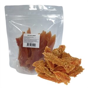 I Am hondensnack chicken fillet 400 g – gedroogde kipfilet - Afbeelding 1