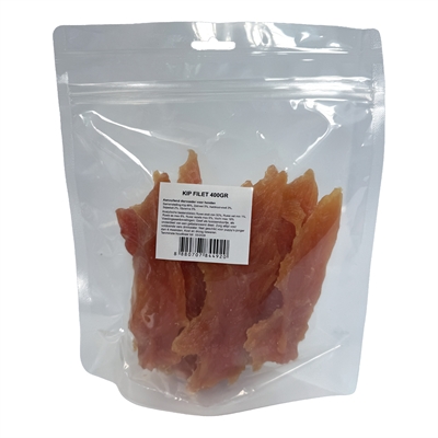I Am hondensnack chicken fillet 400 g – gedroogde kipfilet