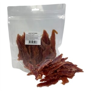 I Am hondensnack duck fillet 400 g – gedroogde eendenfilet - Afbeelding 1