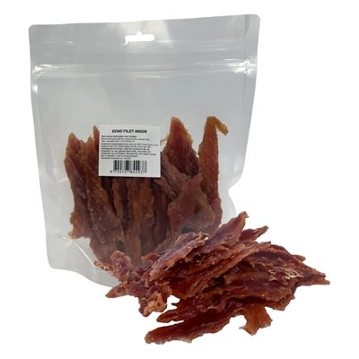 I Am hondensnack duck fillet 400 g – gedroogde eendenfilet
