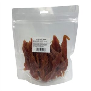 I Am hondensnack duck fillet 400 g – gedroogde eendenfilet - Afbeelding 4