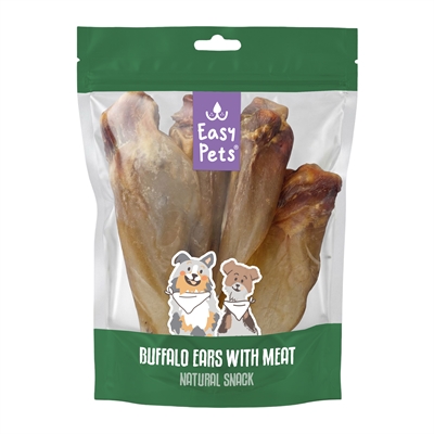 Easypets buffeloren met vlees 4 stuks – kauwsnack