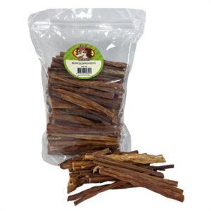 Petsnack buffelspaghetti sticks 600 g – kauwsnack van buffeldarm - Afbeelding 1