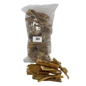 Petsnack buffelkophuid kauwstaaf 12 cm 1000 g – kauwsnack hond - Afbeelding 1