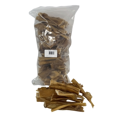 Petsnack buffelkophuid kauwstaaf 12 cm 1000 g – kauwsnack hond