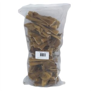 Petsnack buffelkophuid kauwstaaf 12 cm 1000 g – kauwsnack hond - Afbeelding 4