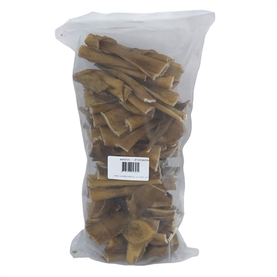 Petsnack buffelkophuid kauwstaaf 12 cm 1000 g – kauwsnack hond