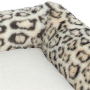 Trixie hondenmand Leo hoekig panterprint crème 60 x 50 cm - Afbeelding 6