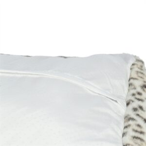 Trixie hondenmand Leo hoekig panterprint crème 80 x 60 cm - Afbeelding 5