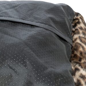 Trixie hondenmand Leo hoekig panterprint bruin 60 x 50 cm - Afbeelding 6