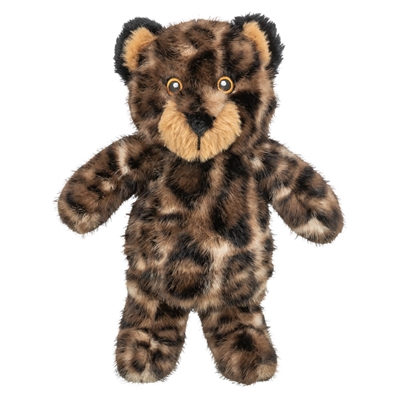 Trixie hondenknuffel beer Leo pluche panterprint 30 cm