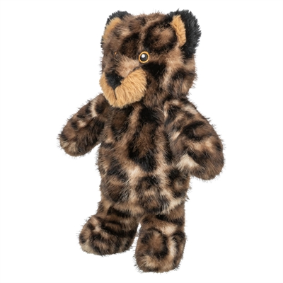 Trixie hondenknuffel beer Leo pluche panterprint 30 cm