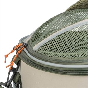 Trixie fietsmand hond voor bagagedrager olijfgroen/beige – tot 10 kg - Afbeelding 7