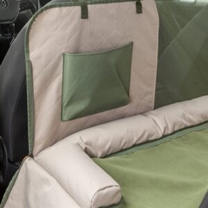 Trixie autobeschermdeken omkeerbare hoes olijfgroen/beige 161 x 210 cm - Afbeelding 6