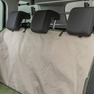 Trixie autobeschermdeken omkeerbare hoes olijfgroen/beige 161 x 210 cm - Afbeelding 7