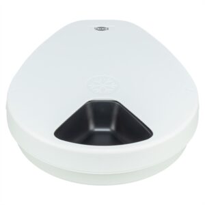 Trixie voederautomaat met koeling TX4+1 (F10) wit/zwart 35,5 x 31 x 10 cm - Afbeelding 4
