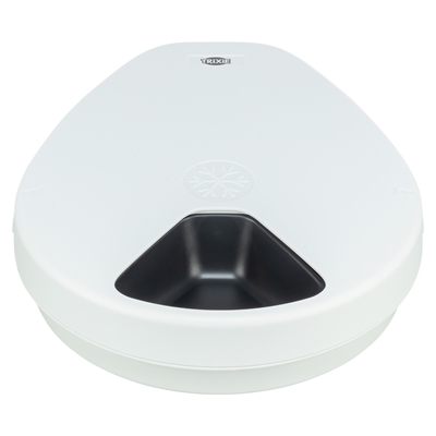 Trixie voederautomaat met koeling TX4+1 (F10) wit/zwart 35,5 x 31 x 10 cm