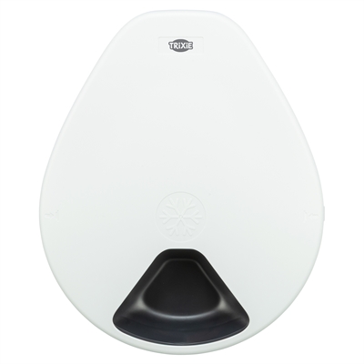Trixie voederautomaat met koeling TX4+1 (F10) wit/zwart 35,5 x 31 x 10 cm