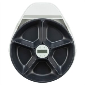 Trixie voederautomaat met koeling TX4+1 (F10) wit/zwart 35,5 x 31 x 10 cm - Afbeelding 7