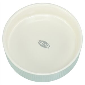 Trixie voerbak/drinkbak keramiek assorti 12 x 12 x 3,5 cm - Afbeelding 5