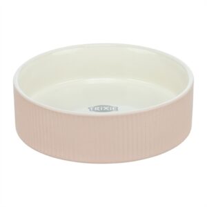 Trixie voerbak/drinkbak keramiek assorti 12 x 12 x 3,5 cm - Afbeelding 7