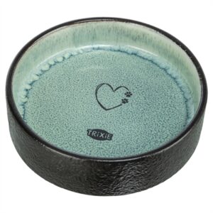 Trixie voerbak/drinkbak keramiek assorti 13 x 13 x 3,5 cm – met motief - Afbeelding 4