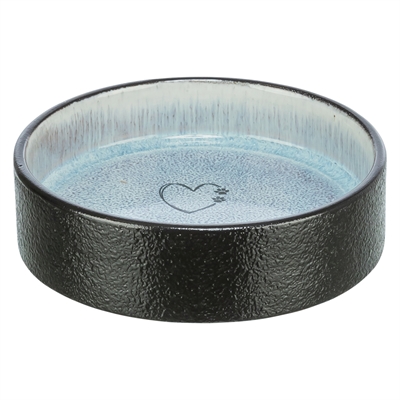 Trixie voerbak/drinkbak keramiek assorti 13 x 13 x 3,5 cm – met motief