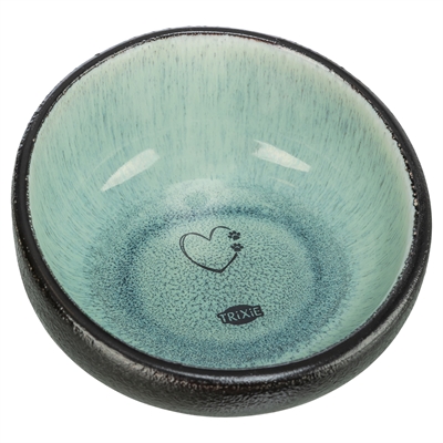Trixie voerbak/drinkbak keramiek assorti 15 x 15 x 7 cm – met motief