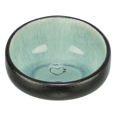 Trixie voerbak/drinkbak keramiek assorti 15 x 15 x 7 cm – met motief