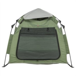 Trixie hondentent pop-up olijfgroen/beige 100 x 100 x 80 cm - Afbeelding 6
