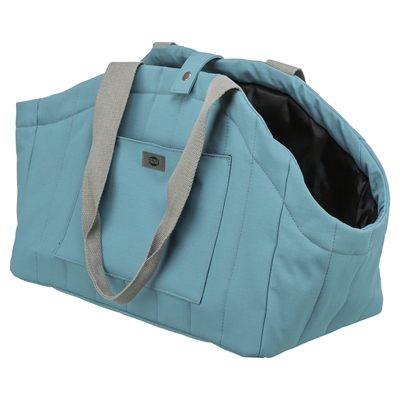 Trixie draagtas Elias lichtblauw 22 x 40 x 29 cm – tot 5 kg