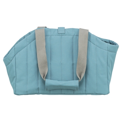 Trixie draagtas Elias lichtblauw 22 x 40 x 29 cm – tot 5 kg