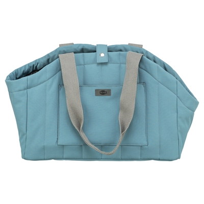 Trixie draagtas Elias lichtblauw 22 x 40 x 29 cm – tot 5 kg