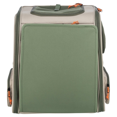 Trixie rugzak Rocco beige/olijfgroen 40 x 30 x 42 cm – tot 10 kg