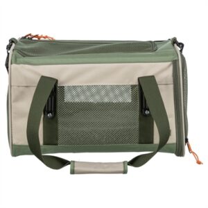 Trixie draagtas Marlon beige/olijfgroen 27 x 43 x 27 cm – tot 7 kg - Afbeelding 7