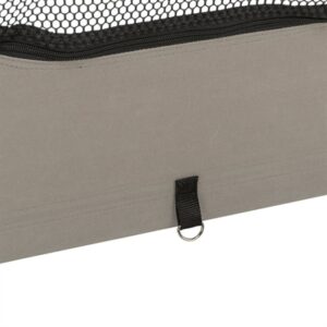 Trixie opvouwbare hondenren 8 elementen grijs/zwart 59 x 78 cm - Afbeelding 6