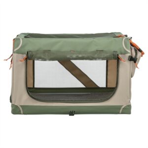 Trixie bench Comfy stof olijfgroen/beige 64 x 95,5 x 60,5 cm – reismand - Afbeelding 7