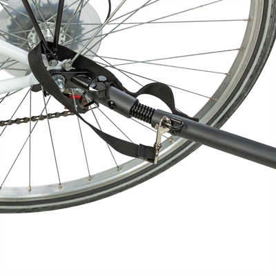 Trixie hondenfietskar opvouwbaar XL grijs – tot 45 kg, snelvouwfunctie