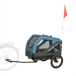Trixie hondenfietskar blauw/grijs L – voor honden tot 45 kg - Afbeelding 1